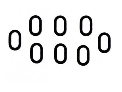 24346 extra carp pop up peg with oval ring 4 5mm