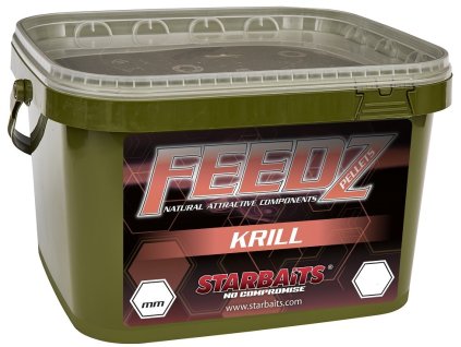 24550 starbaits feedz pelety krill 4mm 2kg