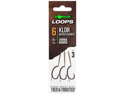24559 korda loop rigs klor 30lb vel 6