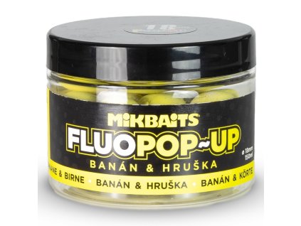 mikbaits banan hruska popup 18 mm