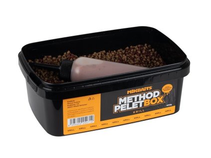 mikbaits box pelety krill 400g