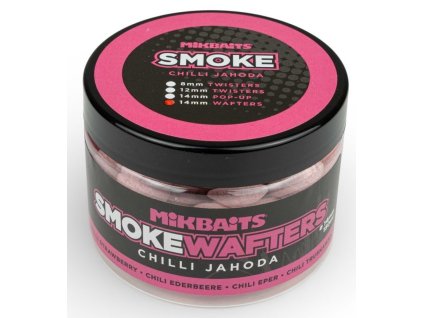 mikbaits chilli jahoda wafters 14mm