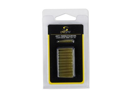 25027 carp spirit anti tangle sleeves mini camfusion 30ks