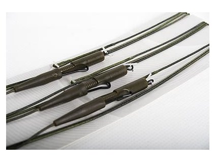 25048 carp spirit olovenka lead core metallic lead clip weed green
