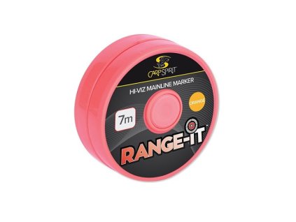 25078 carp spirit marker elastic range it 7m orange