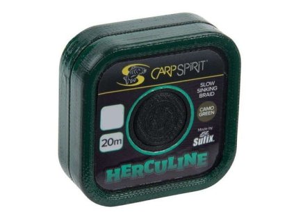 25090 carp spirit snurka herculine camo green 20m 25lb