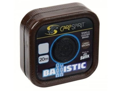 25093 carp spirit snurka balistic camo brown 20m 35lb