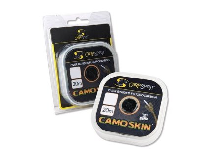 25120 carp spirit snurka camo skin 20m 25lb