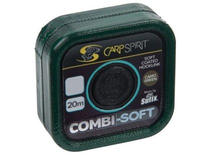 25123 carp spirit snurka combi soft 20m 25lb camo green