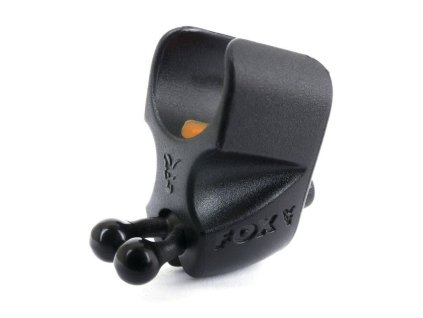25321 fox black label adjustable rod clip 2 pack
