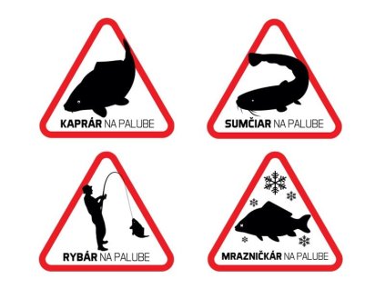 25351 delphin nalepka kaprar na palube