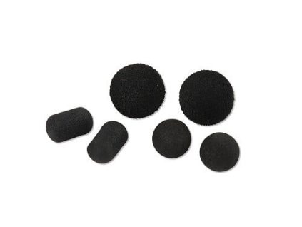25372 carp spirit tac tic foam black 12ks