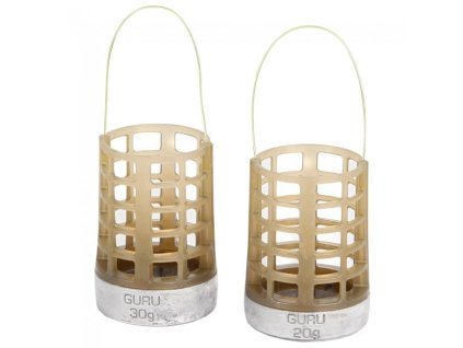 25717 guru x change distance feeder cage large 40g 50g