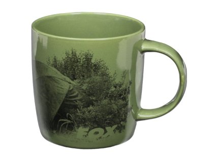 26128 fox ceramic mug scenic