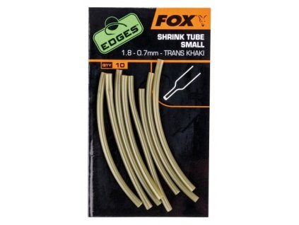 26143 fox edges shrik tube small 1 8 0 7 khaki