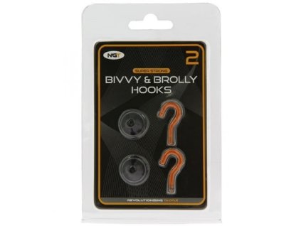 26881 ngt bivvy brolly hooks