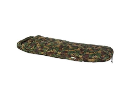 27052 giants fishing spacak 5 season ext plus camo sleeping bag
