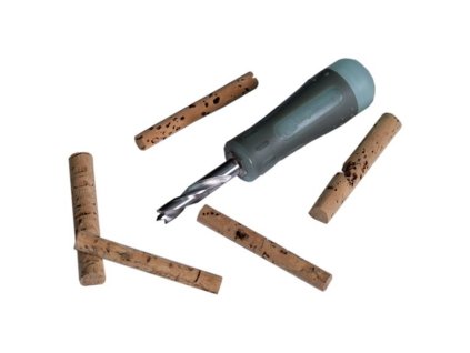 27073 ridgemonkey combi bait drill cork sticks vrtak