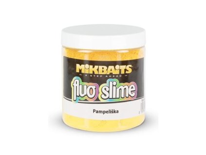 2707 mikbaits fluo slime obalovaci dip 100g pampeliska