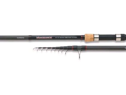 27163 shimano tele match vengeance ax 420 spc