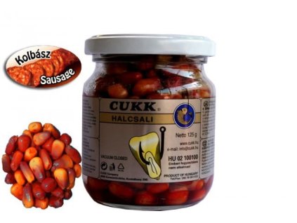 27283 cukk kukurica klobasa 125g