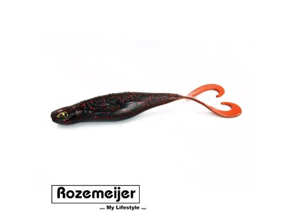 27466 rozemeijer guma twinler 19cm 28g f black mamba