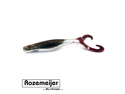 27469 rozemeijer guma twinler 19cm 28g f pearl brownie