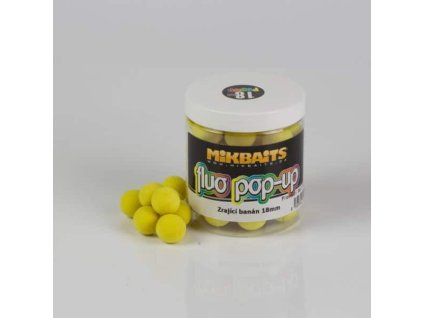 274 mikbaits fluo pop up 250ml zrejuci banan 14mm