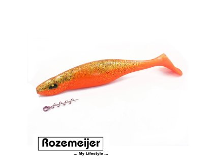 27553 rozemeijer guma giant paddle 23cm 98g f orange power