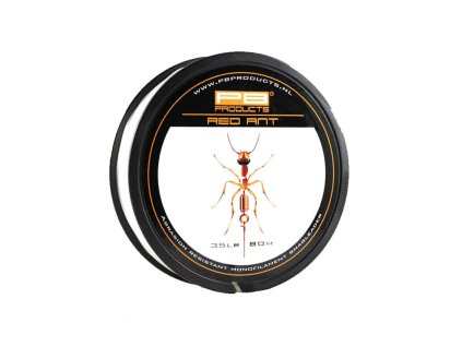 27868 pb products red ant snagleader 35lb 80m sokovy silon
