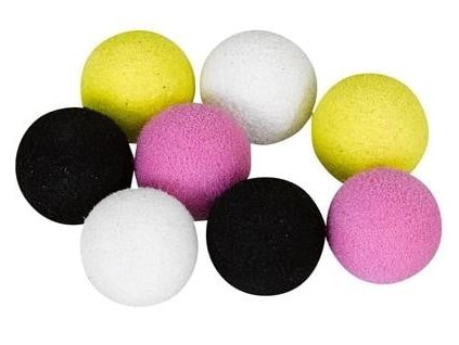 2812 starbaits round balls 14mm biela