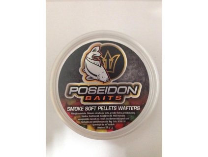 28630 poseidon smoke soft wafters med palenka 50g
