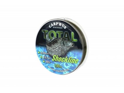 28693 carp r us total shock line 0 60mm 100m 55lb vlasec