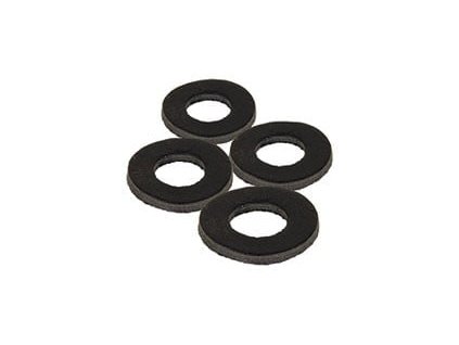 28735 fox black label leather washers
