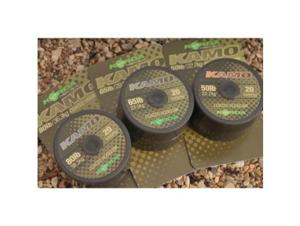 29188 korda kamo coated hooklink 30lb 20m