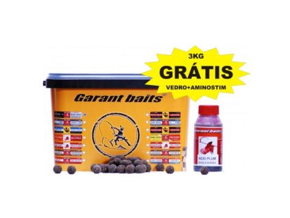 29338 garantbaits boilies atlantic fish 3kg 20mm vedro