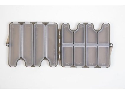 29473 korum clamshell box 6 compartment