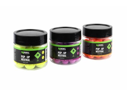 29596 nikl fluo pop up neutral fialova 10mm 20g