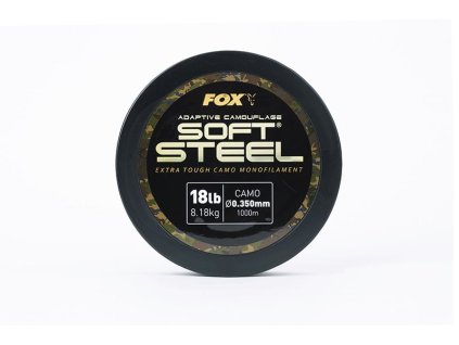29875 fox adaptive camouflage soft steel 18lb 0 35mm