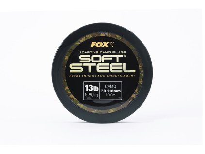 29878 fox adaptive camouflage soft steel 13lb 0 31mm