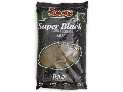 3016 sensas 3000 super black feeder salty 1kg