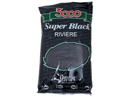 3052 sensas 3000 super black rieka 1kg