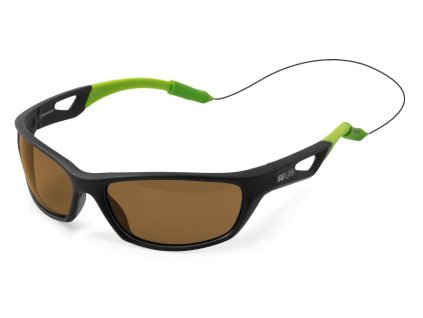 30556 delphin polarizacne okuliare sg flash hnede skla