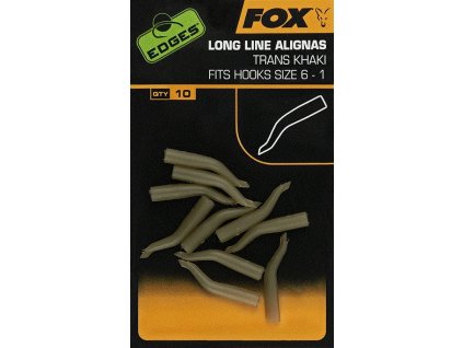 30658 fox edges line aligna long sizes 6 1 x 10pcs
