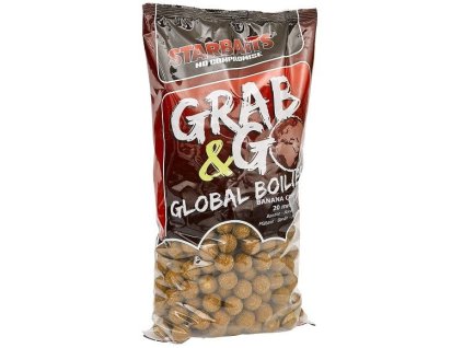 30682 starbaits boilies global banana cream 20mm 10kg