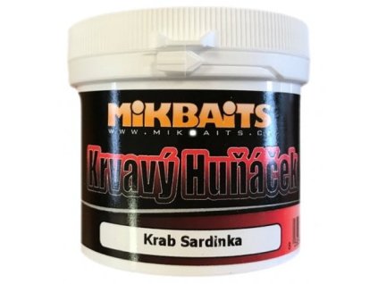 307 mikbaits krvavy hunacek obalovacie cesto krab sardinka