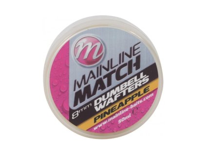 31090 mainline dumbell wafters 8mm yellow pineapple 50ml