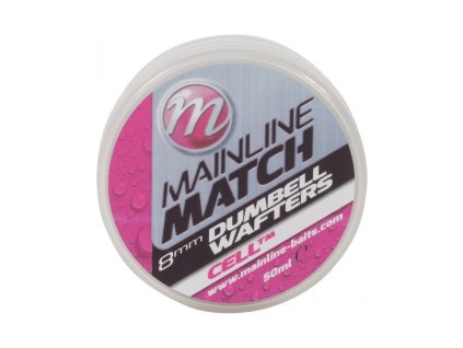 31093 mainline dumbell wafters 8mm white cell 50ml