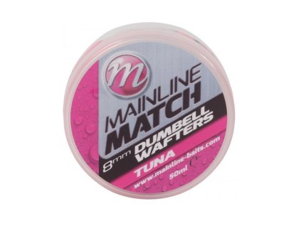 31096 mainline dumbell wafters 8mm pink tuna
