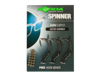 31165 korda spinner hook sections kurv vel 4